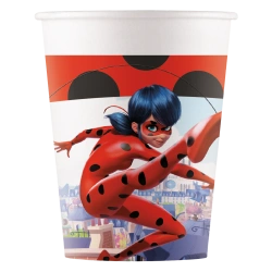 Papierbecher „Miraculous“ 200 ml, 8 Stück