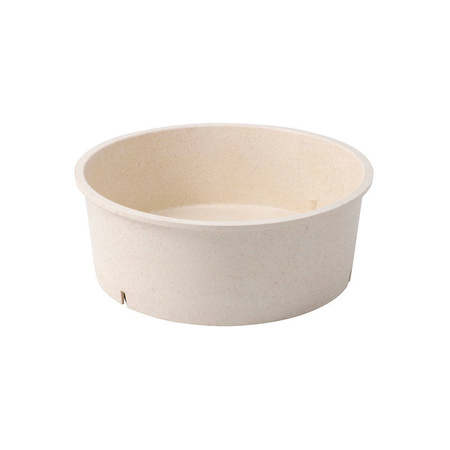 Happy Bowl Mehrwegschalen, cremefarben, 1000 ml, 18,5 x 7 cm, 60 Stück