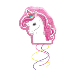 3D-Papier-Piñata „Unicorn“ 1 Stück