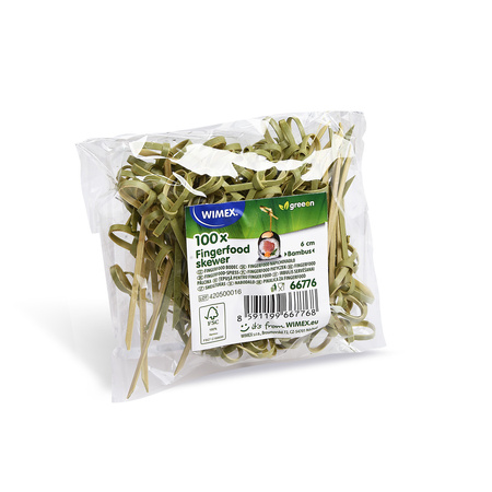 Snack-Stäbchen „Knoten“ 6 cm, 100 Stück