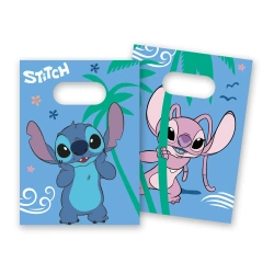 Papiertüten „Stitch & Angel“, 16 x 22 cm, 4 Stück