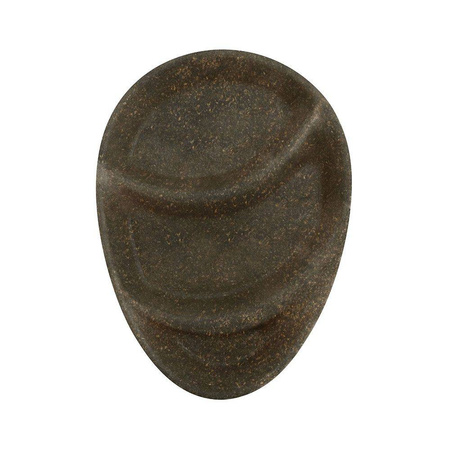 Mehrweg-Dreiteilige Behälter, schwarz, 27,5 x 20 x 3,5 cm, 60 Stück
