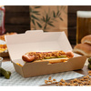 Thermobox „Hot Dog“, 23,2 x 9 x 6,3 cm, 50 Stück