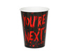 Papierbecher „You're Next – Halloween“, 220 ml, 6 Stk.