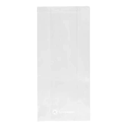 Papier-Faltbeutel, halbtransparent, „Panorama“ 12+6 x 26 cm, 250 Stück