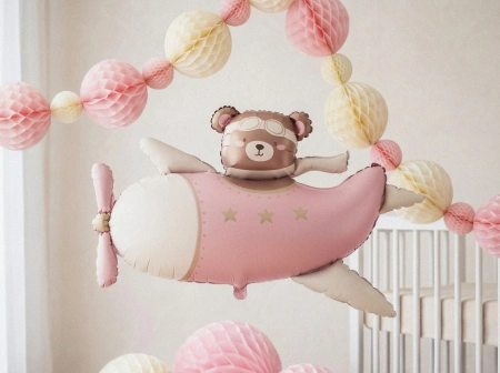 Folienballon „Pastel Bouquet“, 46 cm, 1 Stück