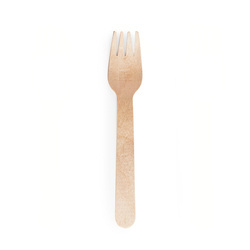 Holzgabeln, 16 cm, 100 Stück