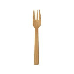 Bambusgabeln 16,5 cm PURE, 50 Stück
