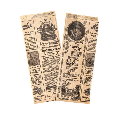 Papiertüte für Hot Dogs „TIMES“ 9+3 x 22 cm, 500 Stück