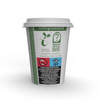 Weißer Vegware-Pappbecher, 350 ml, Durchmesser 90 mm, 50 Stück