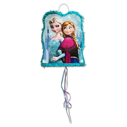 3D-Papier-Piñata „Die Eiskönigin / Frozen“ 1 Stück
