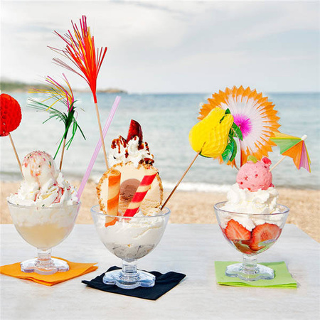 Eisstiele „Fruits“ 10 cm, 100 Stück