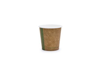 Vegware-Kraftpapierbecher, 120 ml, Durchmesser 62 mm, 50 Stück