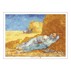 Papieruntersetzer „Van Gogh“ 31 x 43 cm, 500 Stück