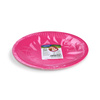 Runder Pappteller, fuchsia/rosa, Durchmesser 23 cm, 10 Stück