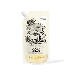Flüssigseife mit Vanille- und Zimtduft, Nachfüllpackung, Yope, 0,5 l, 1 Stück
