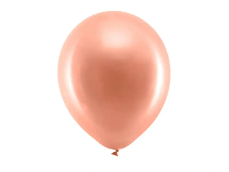 Latexballons, Roségold, 30 cm, 100 Stk.