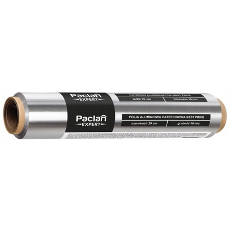 Paclan-Alufolie, Breite 29 cm, Länge 60 m, Stärke 15 µm, 1 Stück