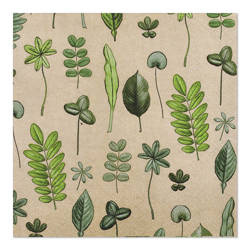 3-lagige Servietten „Botanical 1/4“, 33 x 33 cm, 20 Stück