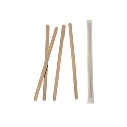 Holzrührstäbchen, 11 cm, einzeln verpackt, 1000 Stück