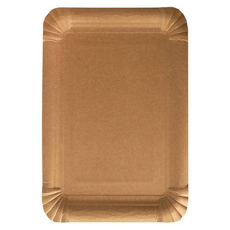 Kraftpapier-Tablett, 18 x 26 cm, 250 Stück