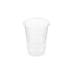 rPET-Becher 20/40/50 ml, Durchmesser 48 mm, 40 Stück