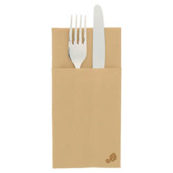 Premium Airlaid Besteckhüllen 33 x 40 cm, 50 Stück
