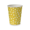 Papierbecher, Pastel Mix, Clarina, Ø 80 mm, 250 ml, 50 Stk.