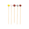 Snack-Stäbchen „Sport“ 12,5 cm, 40 Stück