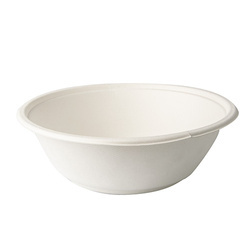 Schale aus Zellstoff, 1500 ml, Durchmesser 22 cm, Höhe 7 cm, 50 Stück