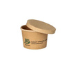 Kraftpapierbecher, 45 ml, 6 x 4,1 cm, 50 Stück