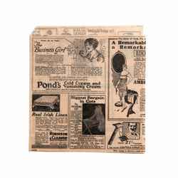 Papiertüte für Burger „TIMES“, 18 x 17 cm, 1000 Stück