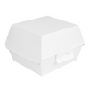 Thermobox für Burger, Weiß, Größe „M“, 13 x 12,5 x 9 cm, 50 Stück