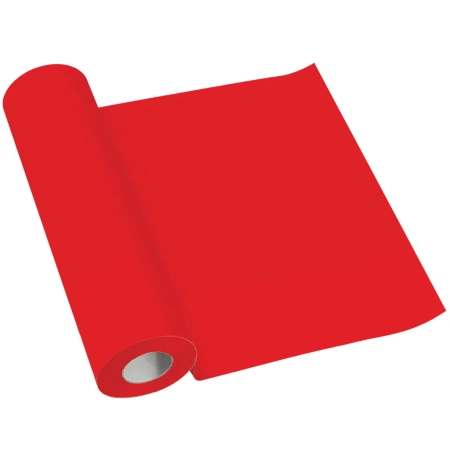 PREMIUM-Papiertischläufer auf Rolle, rot, 40 cm x 24 m, 1 Stück