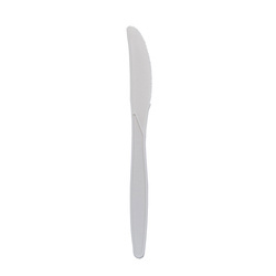 C-PLA-Messer, cremefarben, 19 cm, 100 Stück