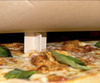 Holzständer für Pizza / Mercedes, 100 Stück