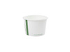 Papierbecher für Suppen und Desserts, 450 ml, Durchmesser 115 mm, 25 Stück