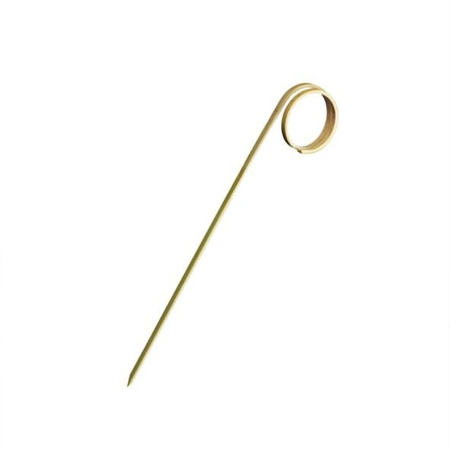 Snack-Spieße "Öse" 11 cm 100 Stk.