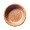 Schale aus Kleie, 300 ml, Durchmesser 16 cm, 100 Stück