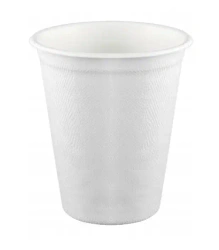 Zuckerrohr-Becher, Weiß, 300 ml, 50 Stk.