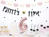 Runder Pappteller „Unicorn Party“, Durchmesser 18 cm, 8 Stück