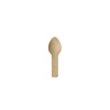 Fingerfood-Holzlöffel, 7,6 cm, 100 Stück