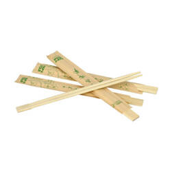Einzeln verpackte chinesische Essstäbchen, 21 cm, 100 Paar