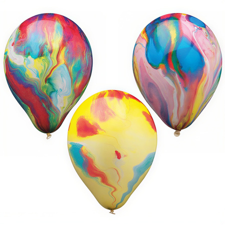 Luftballons „Multicolour“, 22 cm, 8 Stück