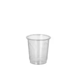 PLA-Becher, 40 ml, Durchmesser 4,8 cm, Höhe 5 cm, 40 Stück