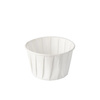 Papier-Dressingbecher 90 ml, 6,3 x 5 cm, 100 Stück