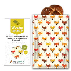 Wachsbecher „Liski“ L 23 x 32 cm, 1 Stück