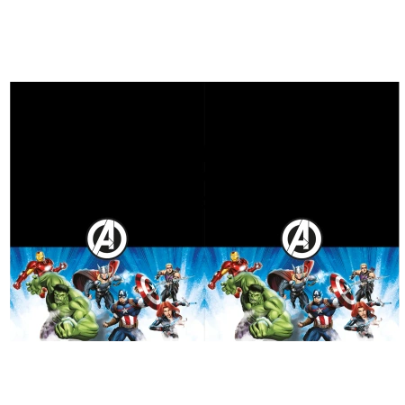 Mehrweg-Tischdecke „Avengers“, 120 x 180 cm, 1 Stück