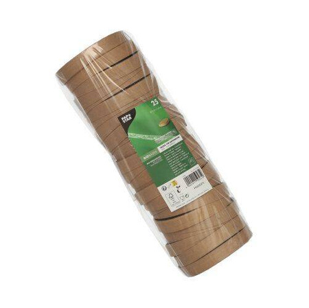 Deckel für Suppentassen aus Papier, 230–470 ml, Durchmesser 98 mm, 25 Stück
