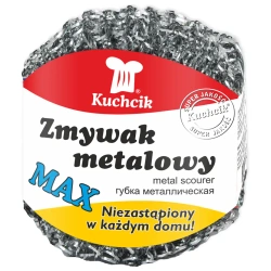 Metall-Spülschwamm „Kuchcik Max“, 1 Stück